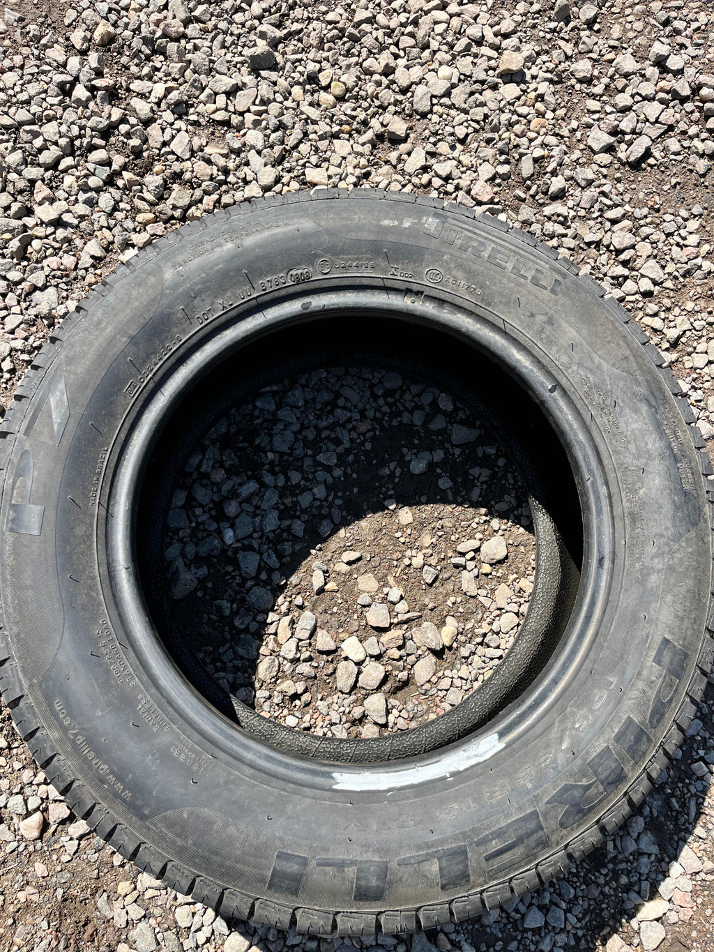 195/65R15 Single (1 Used Tire) Pirelli P7