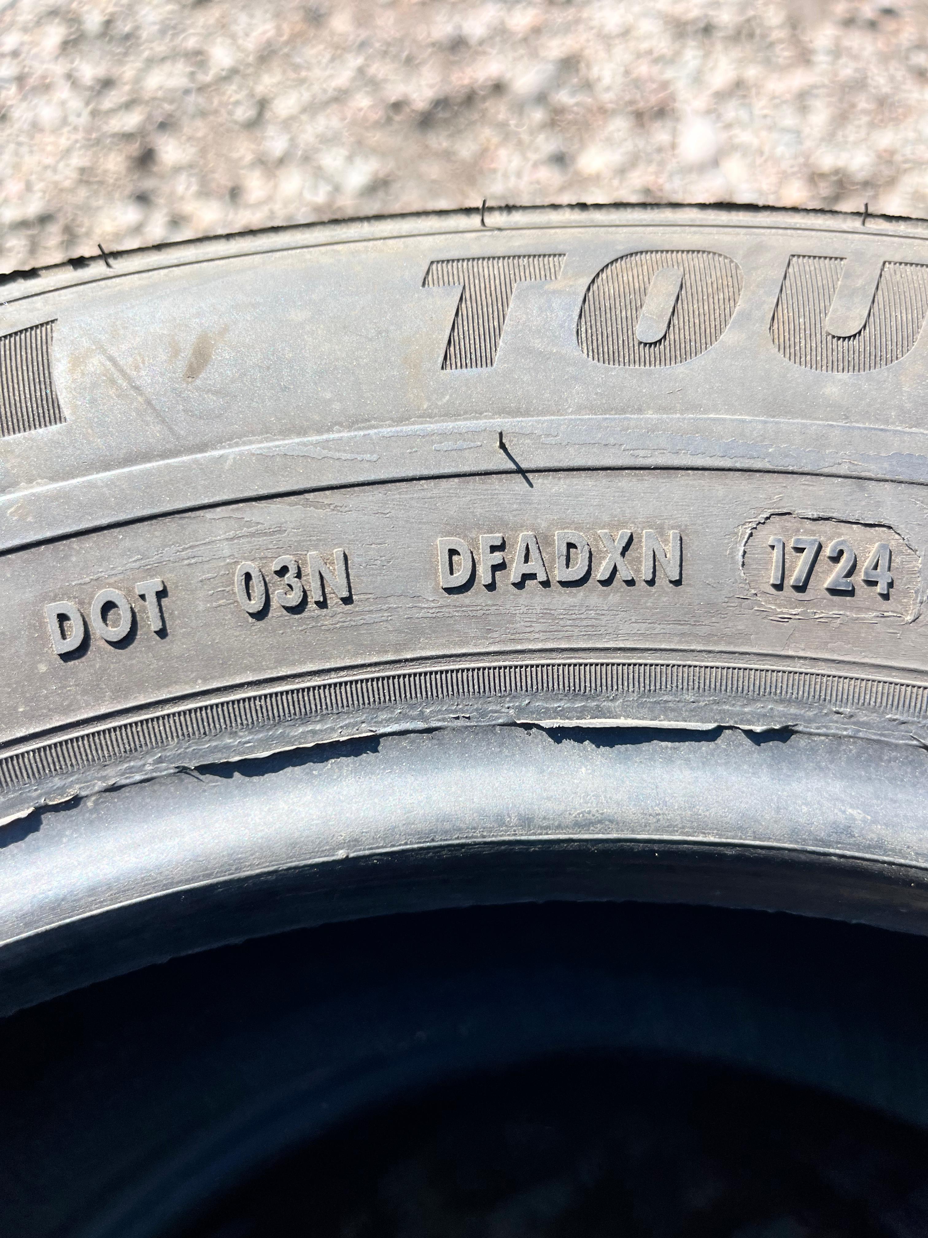 185/65R15 Single (1 Used Tire) Mohave Touring