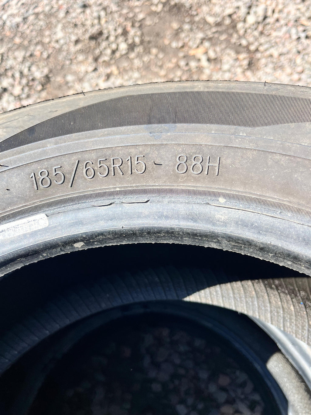 185/65R15 Single (1 Used Tire) Mohave Touring