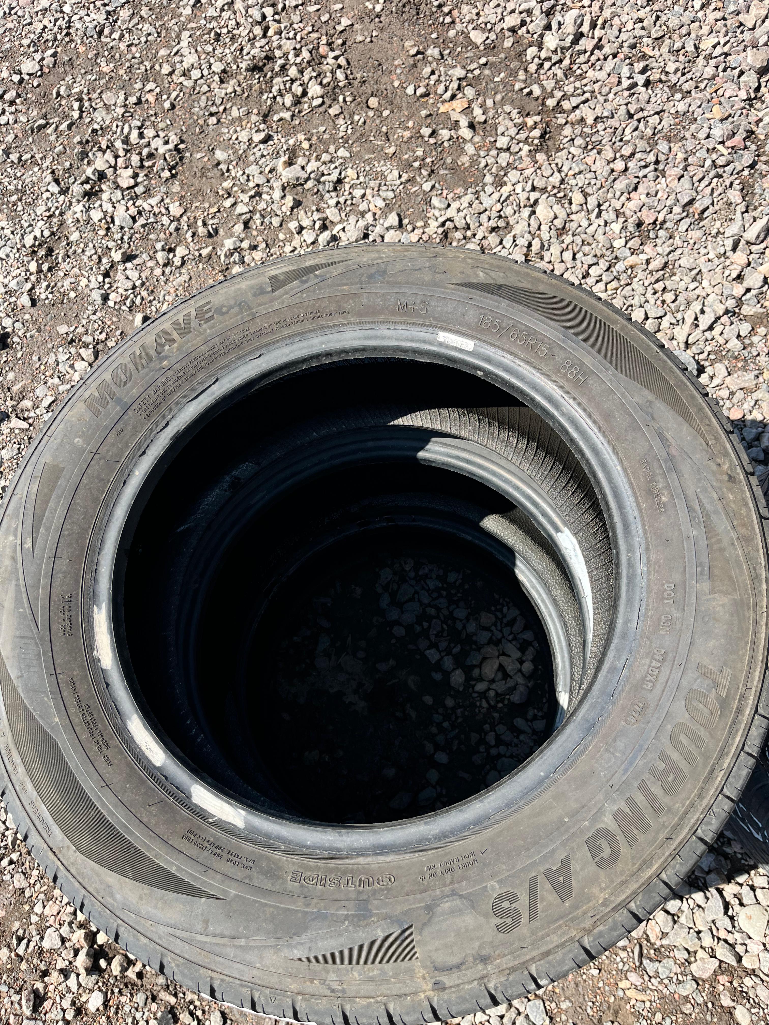185/65R15 Single (1 Used Tire) Mohave Touring