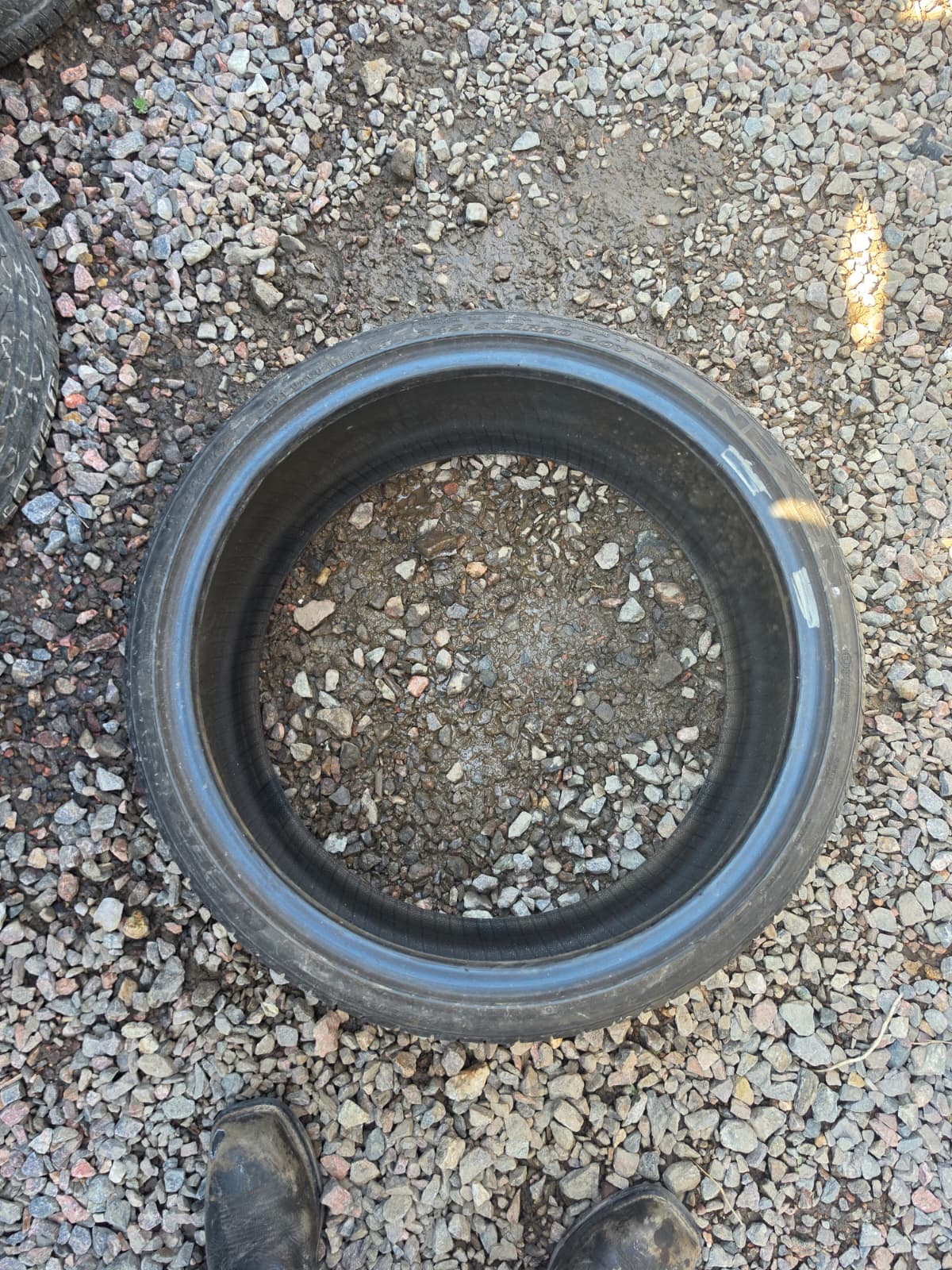 245/30R20 Single (1 Used Tire) Nexen N FERA SU1