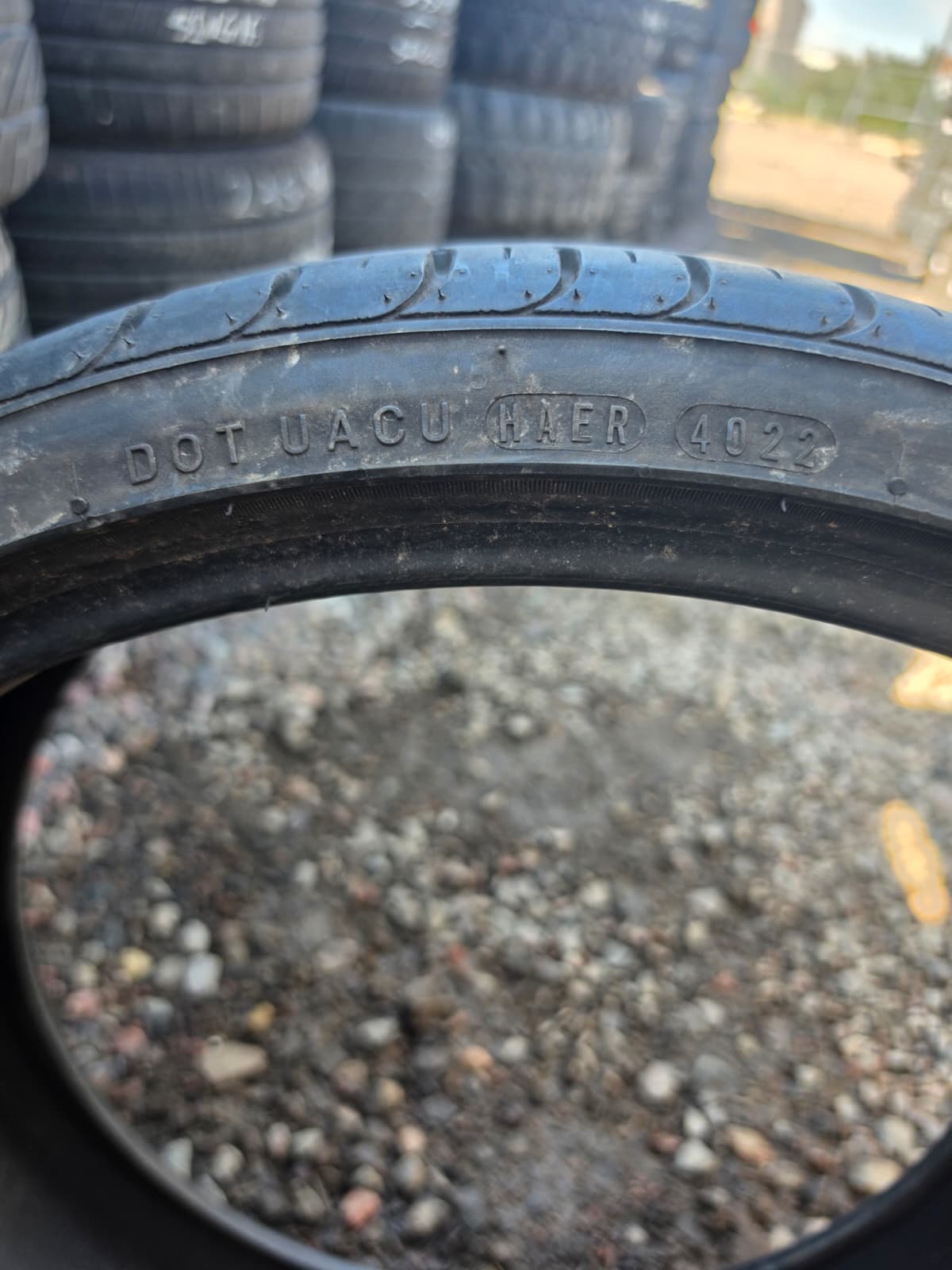 245/30R20 Single (1 Used Tire) Nexen N FERA SU1