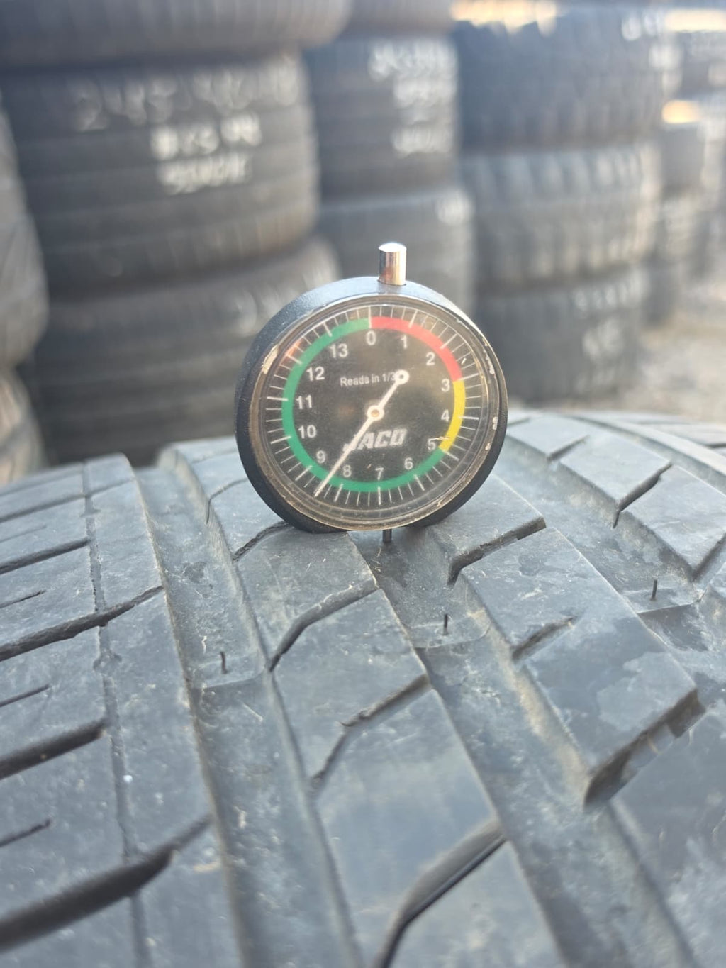 245/30R20 Single (1 Used Tire) Nexen N FERA SU1