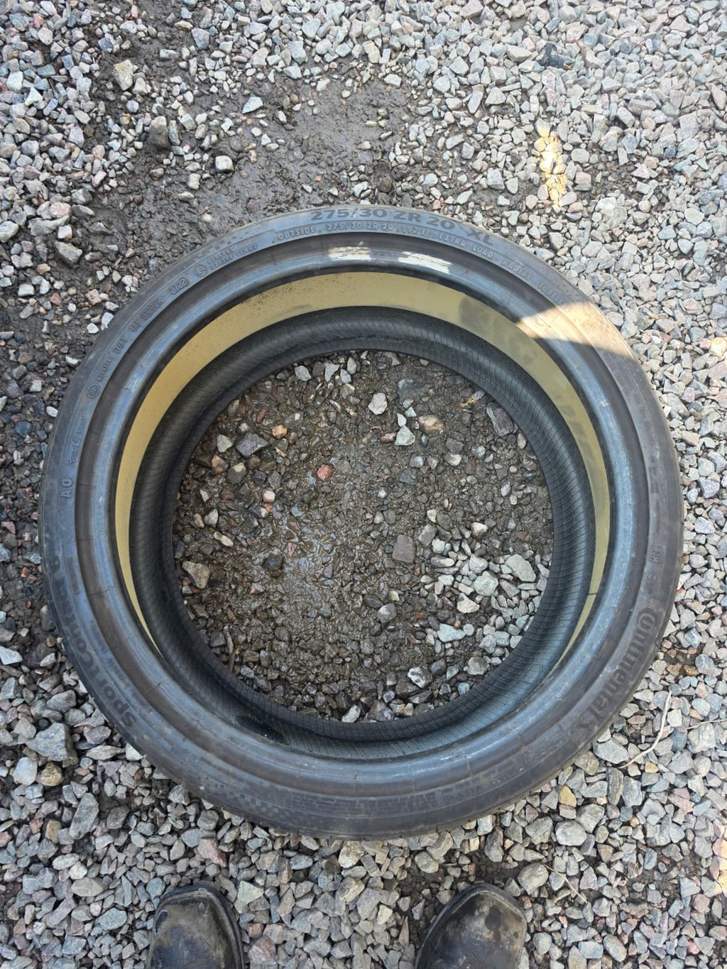 275/30ZR20 Single (1 Used Tire) Continental SportContact 6