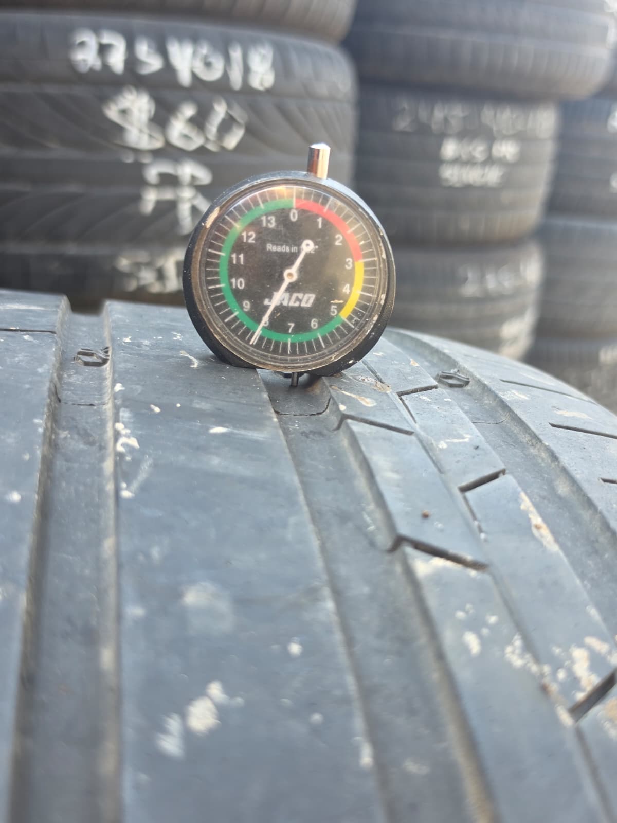275/30ZR20 Single (1 Used Tire) Continental SportContact 6
