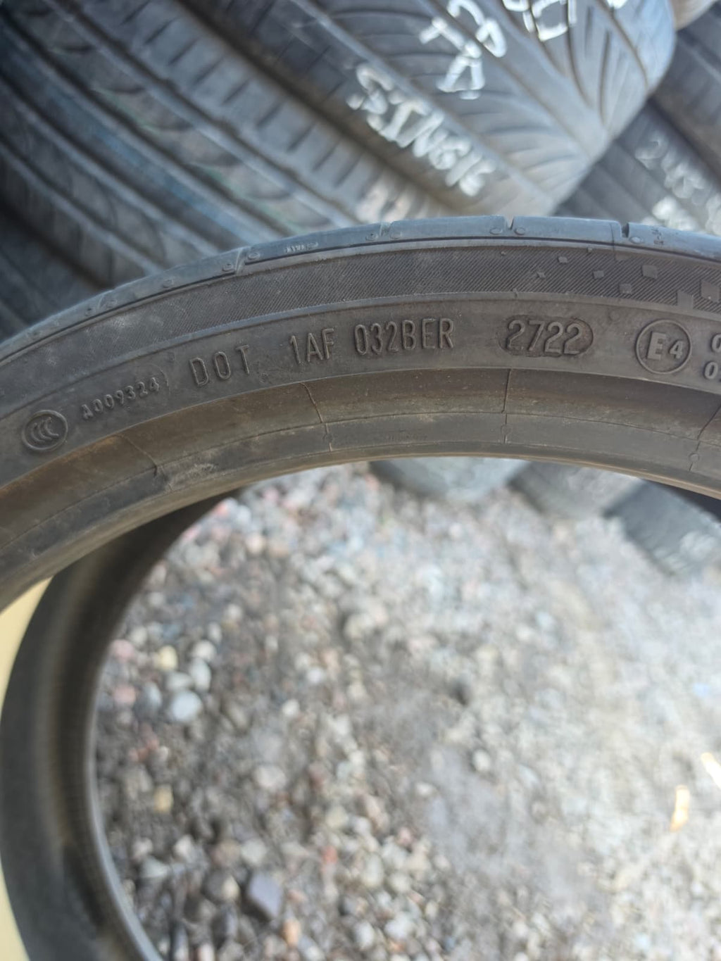 275/30ZR20 Single (1 Used Tire) Continental SportContact 6