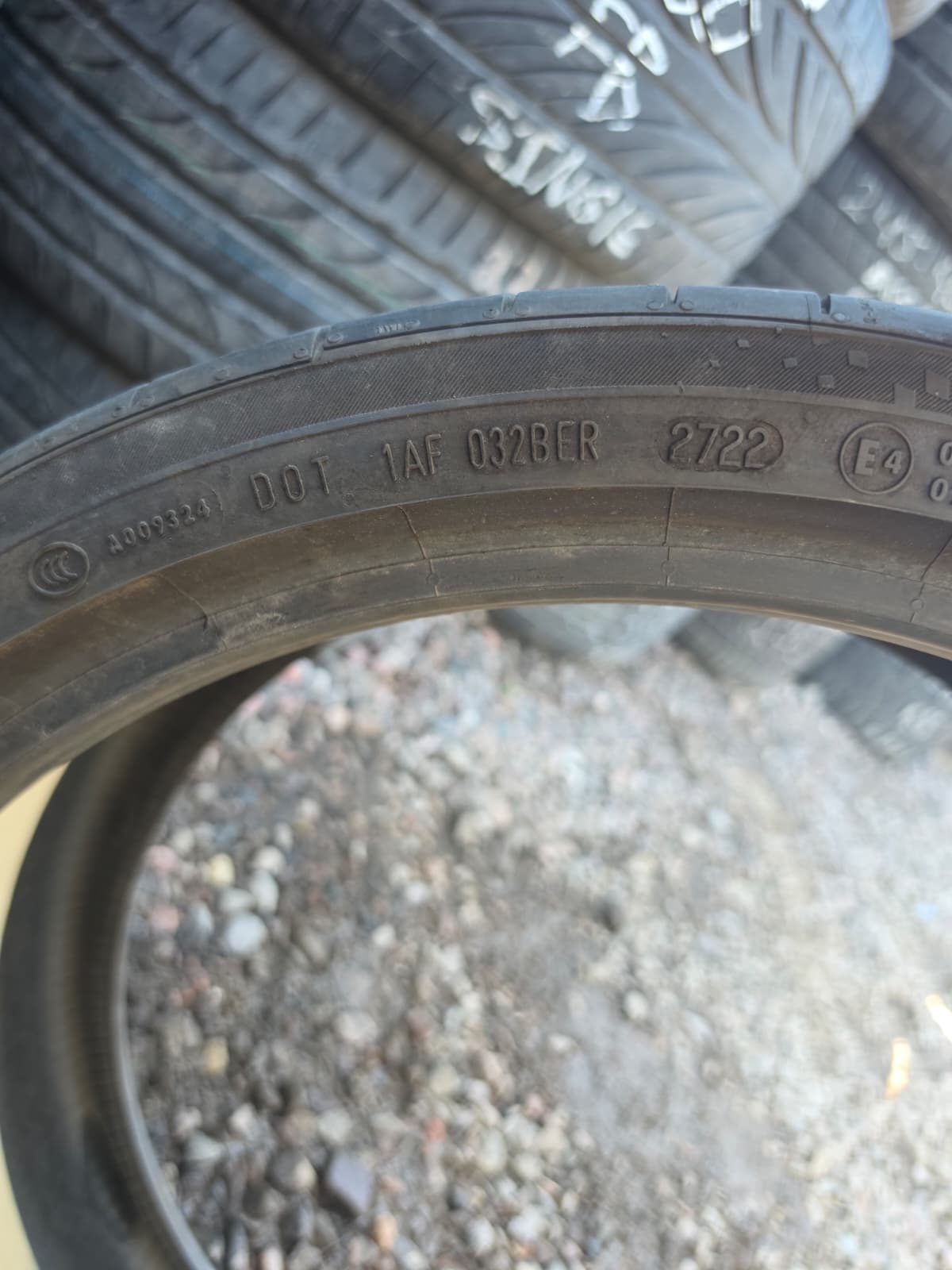 275/30ZR20 Single (1 Used Tire) Continental SportContact 6