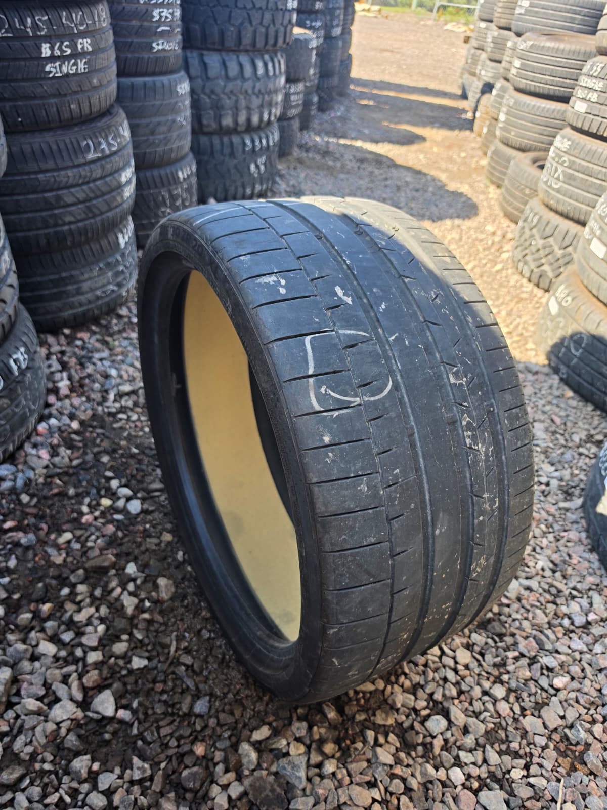 275/30ZR20 Single (1 Used Tire) Continental SportContact 6