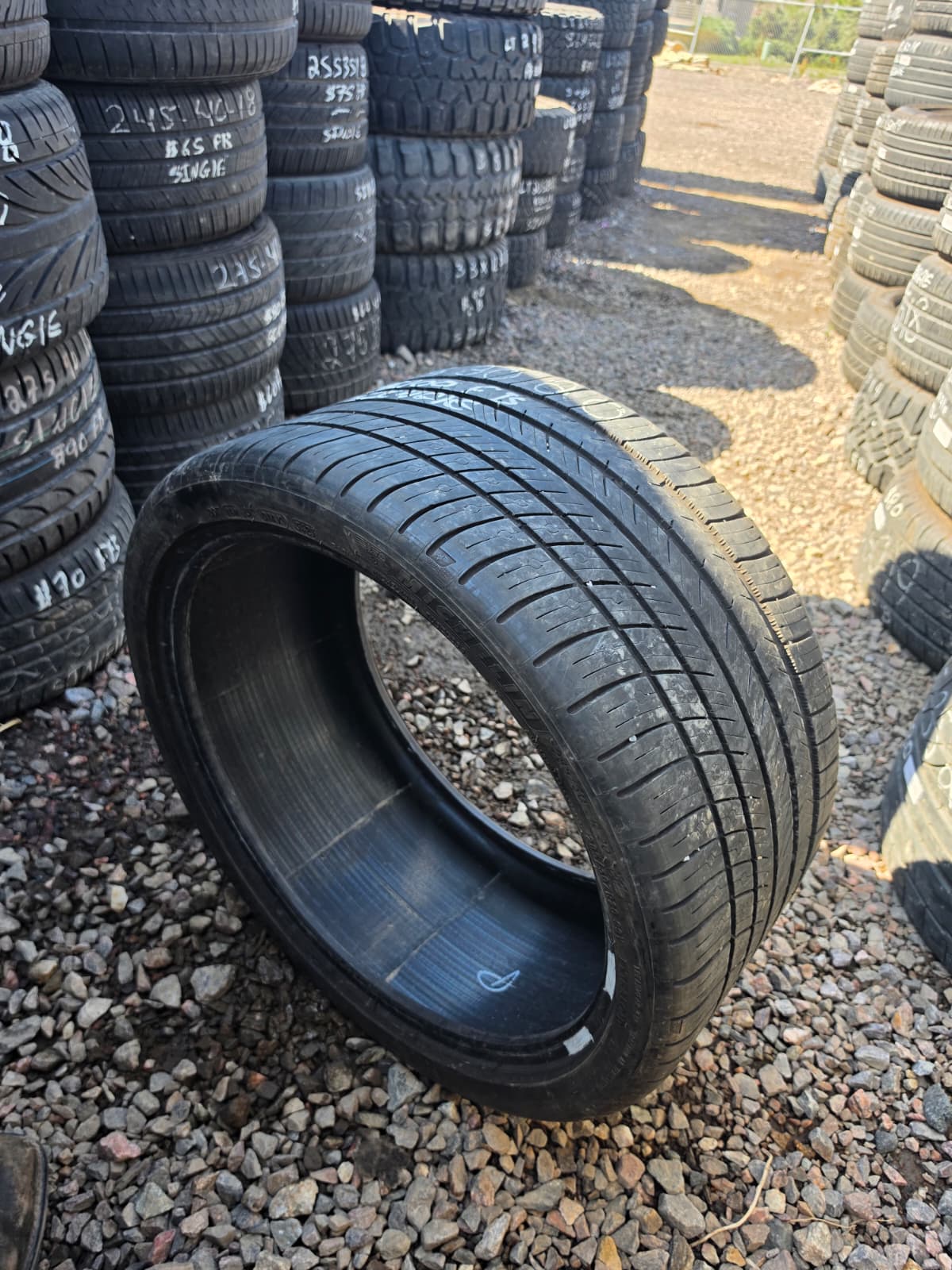 285/30ZR20 Single (1 Used Tire) Michelin Pilot Sport AS4
