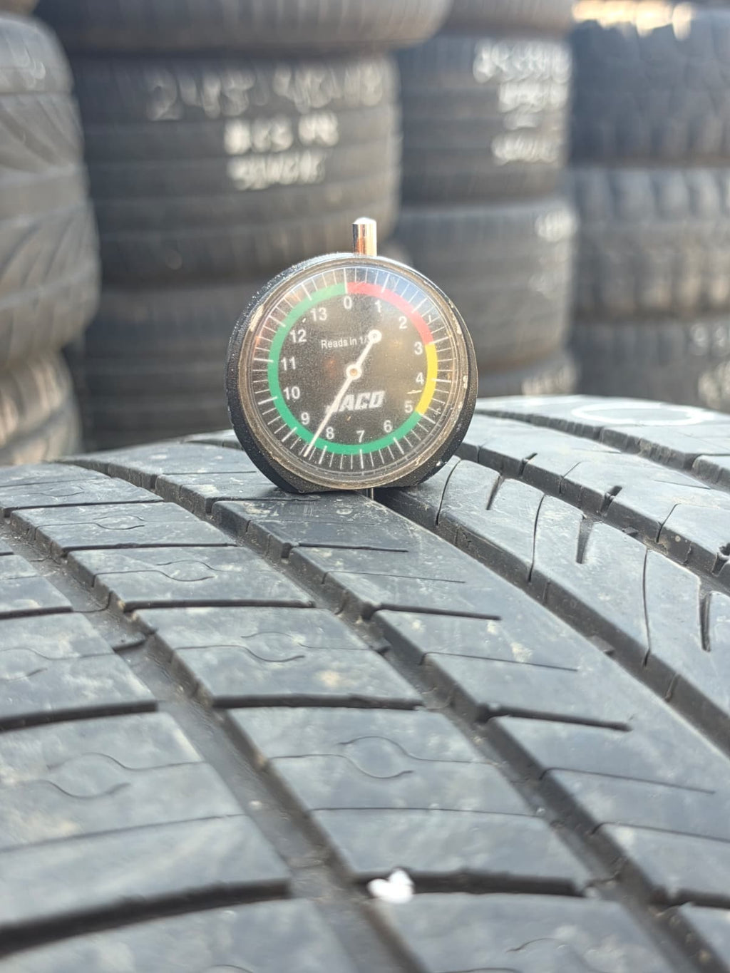 285/30ZR20 Single (1 Used Tire) Michelin Pilot Sport AS4