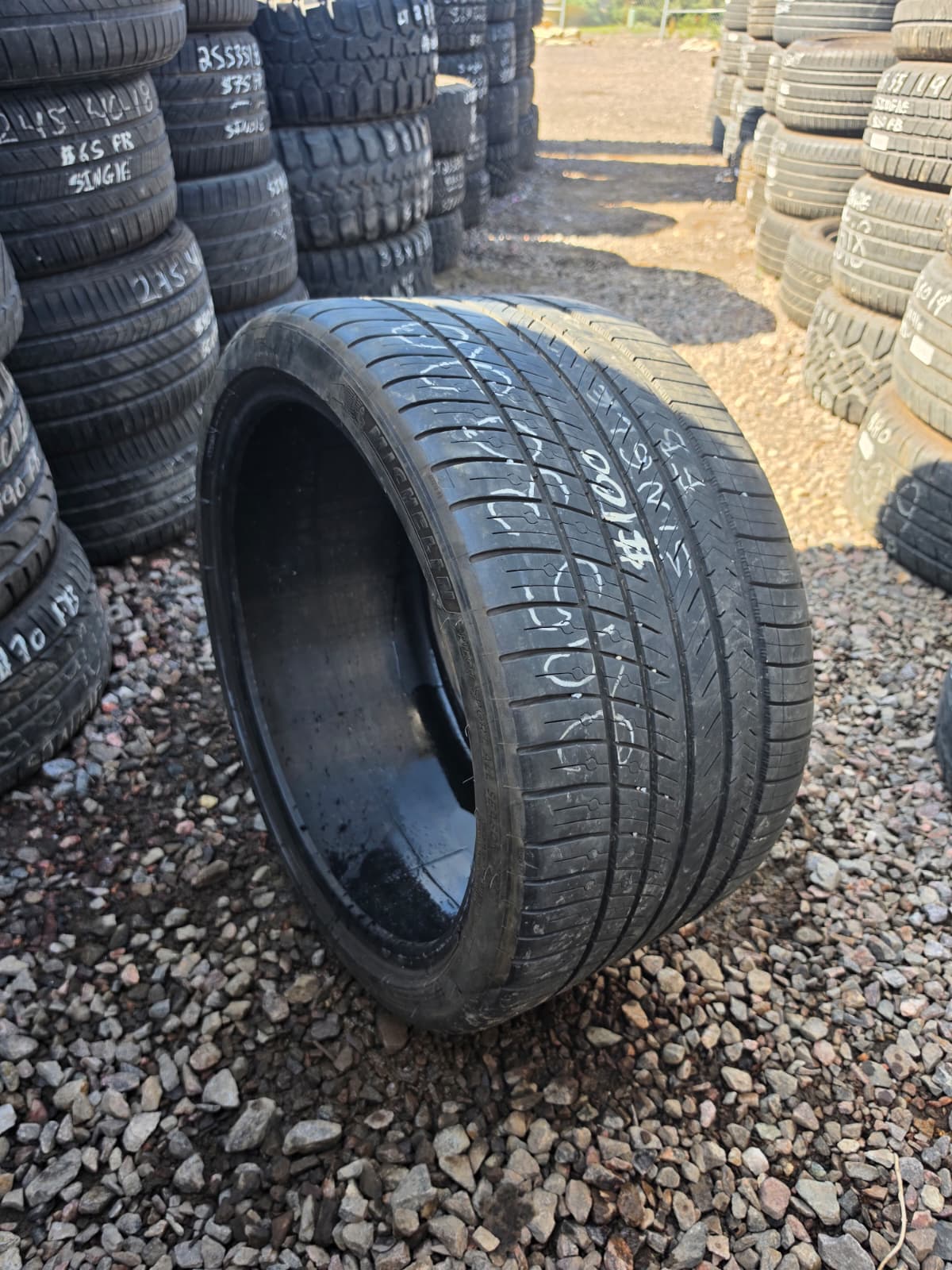 295/30ZR20 Single (1 Used Tire) Michelin Pilot Sport AS4