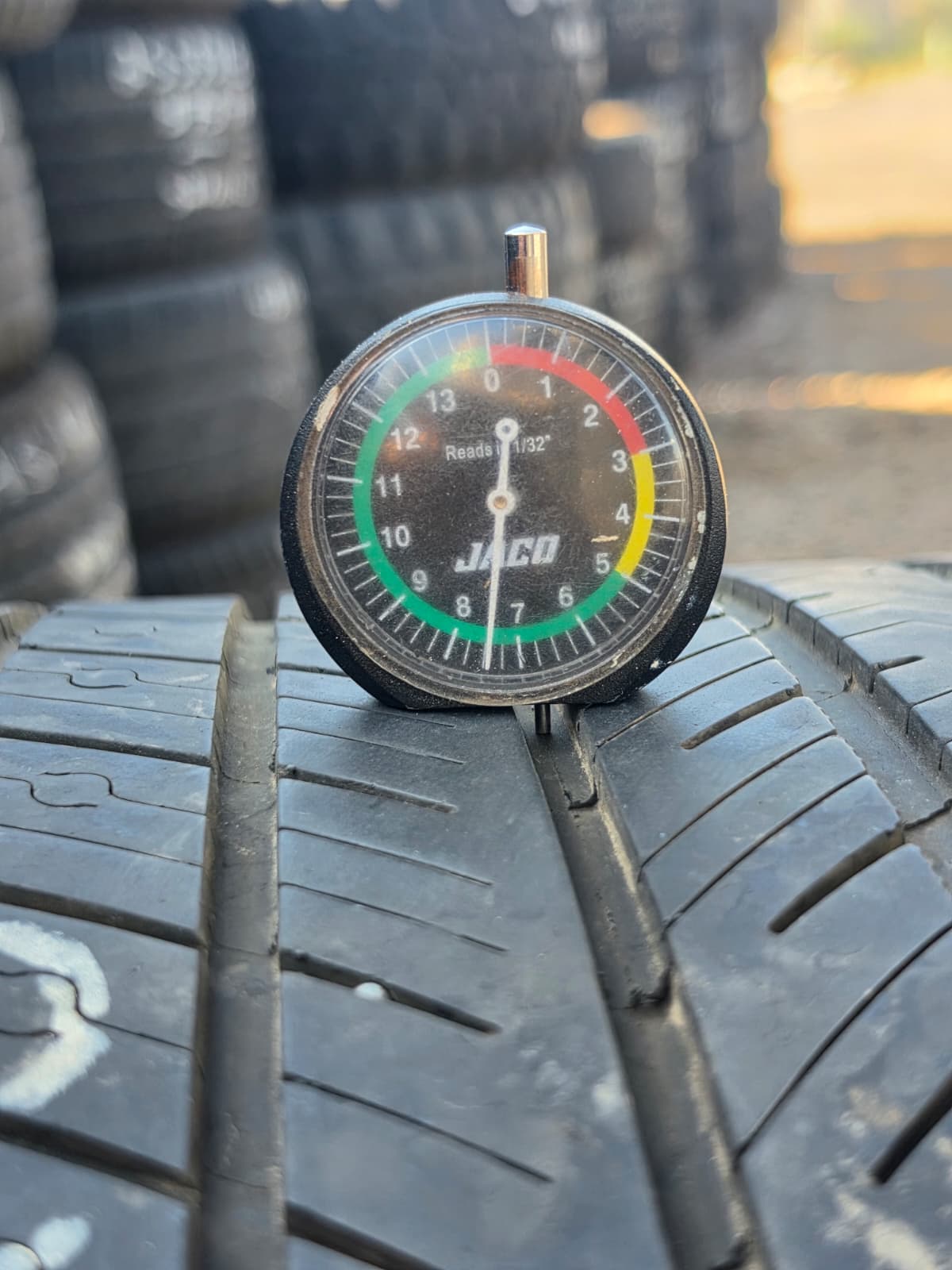 295/30ZR20 Single (1 Used Tire) Michelin Pilot Sport AS4