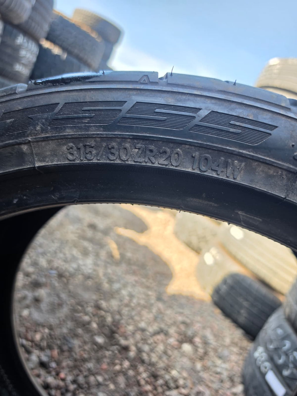 295/30ZR20 Single (1 Used Tire) Nitto NT555 G2