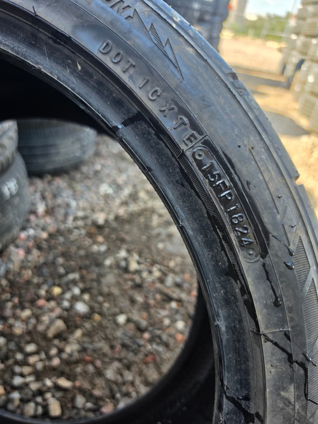295/30ZR20 Single (1 Used Tire) Nitto NT555 G2