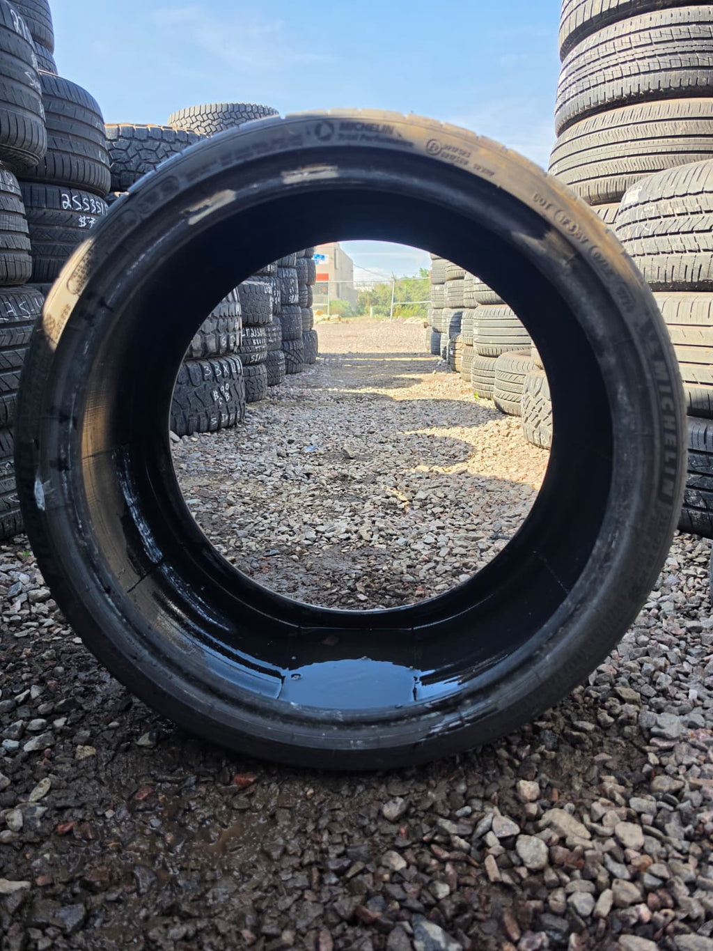 295/25ZR20 Single (1 Used Tire) Michelin Pilot Sport 4S