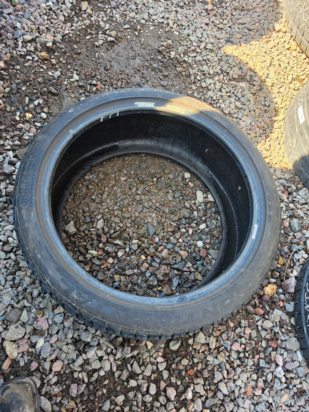 255/35ZR20 Single (1 Used Tire) Continental ExtremContact