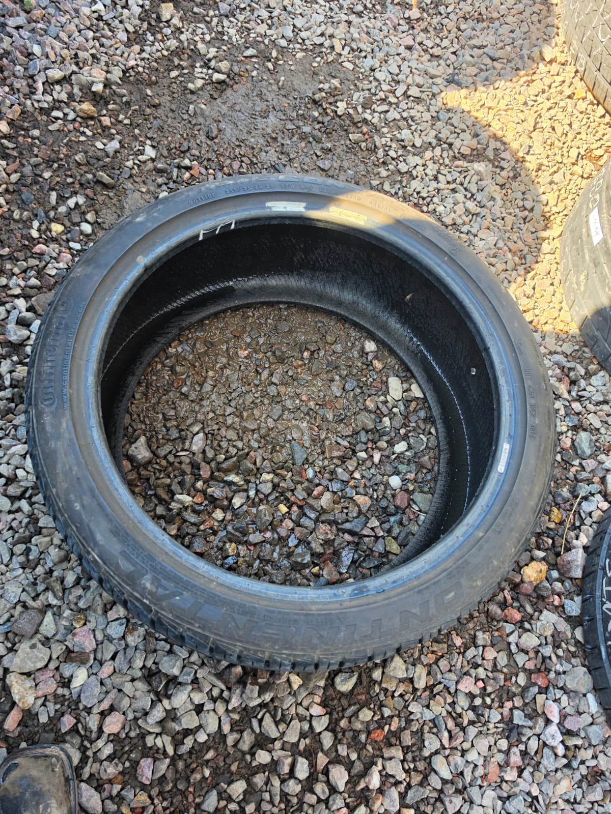255/35ZR20 Single (1 Used Tire) Continental ExtremContact