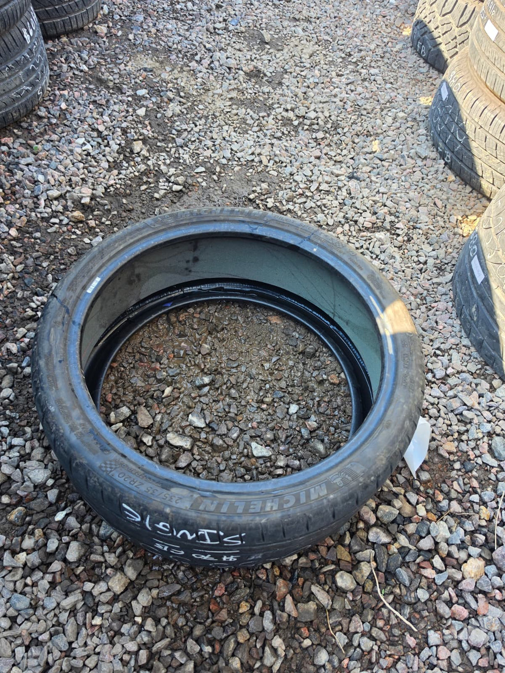 235/35ZR20 Single (1 Used Tire) Michelin Pilot Sport 4S