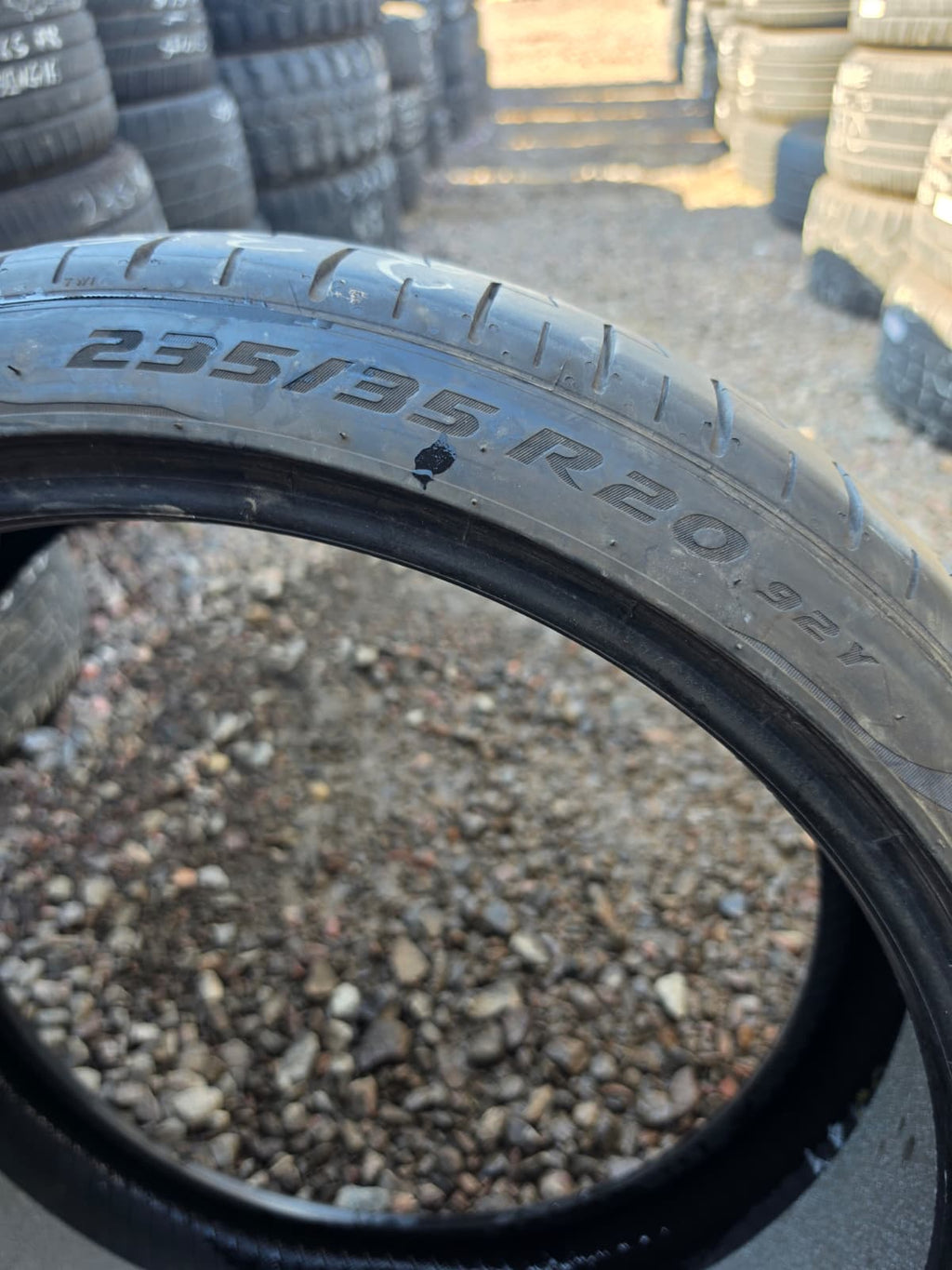 235/35R20 Single (1 Used Tire) Pirelli P Zero