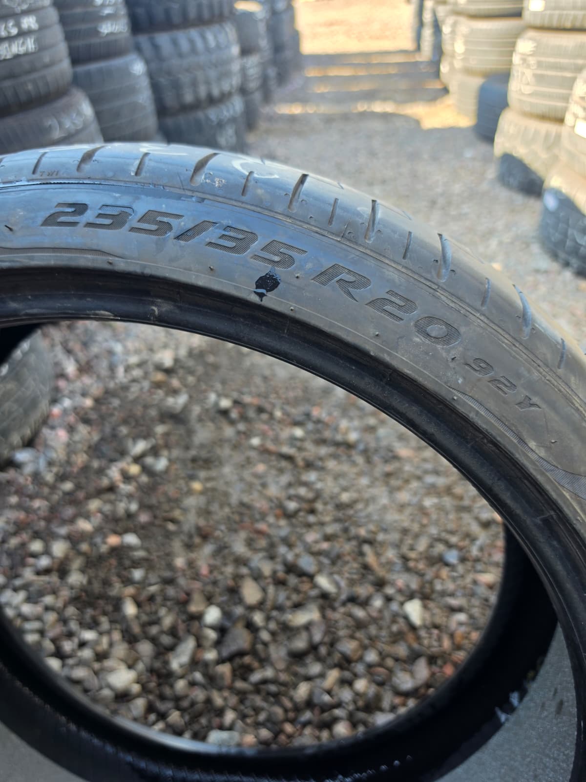 235/35R20 Single (1 Used Tire) Pirelli P Zero