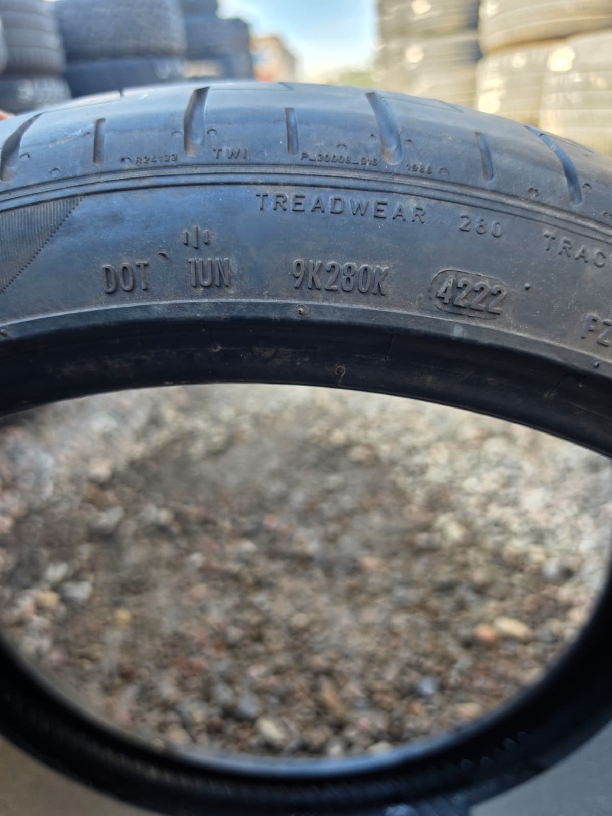 235/35R20 Single (1 Used Tire) Pirelli P Zero