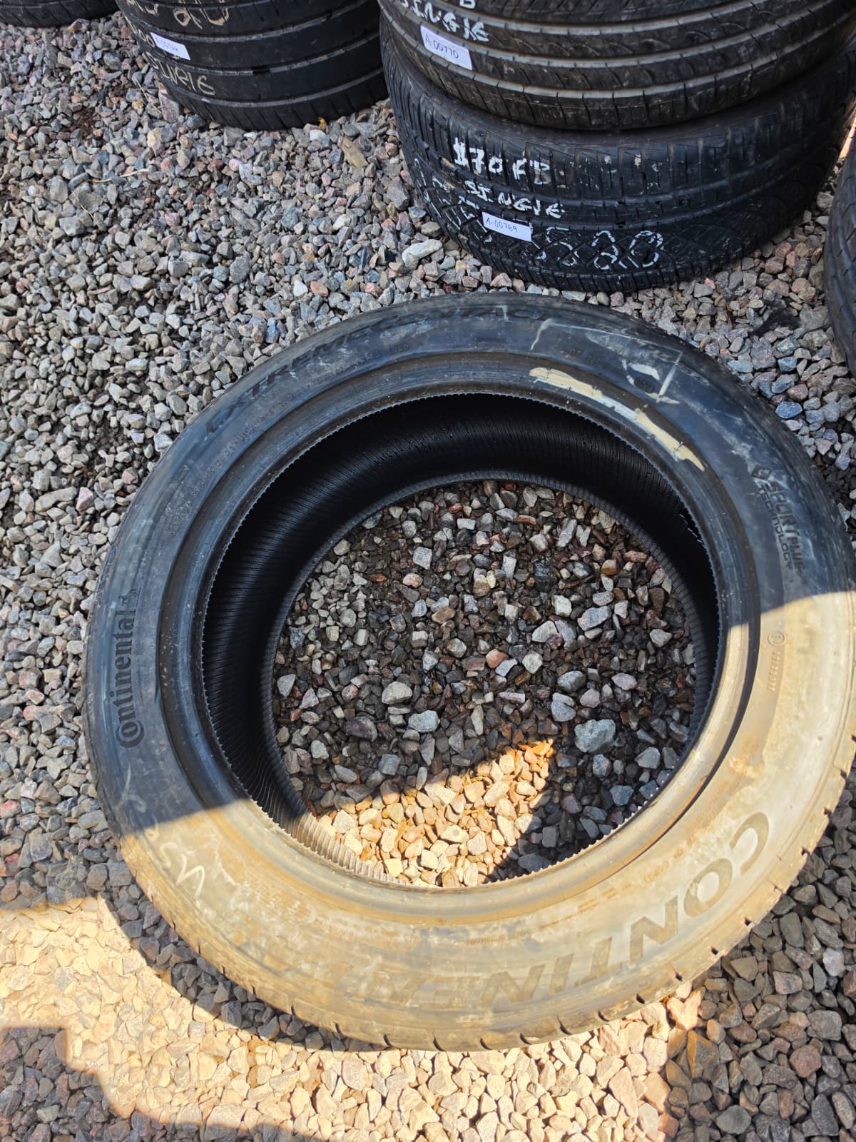 275/45ZR20 Single (1 Used Tire)  Continental ExtremContact