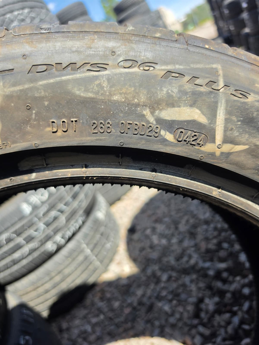 275/45ZR20 Single (1 Used Tire)  Continental ExtremContact
