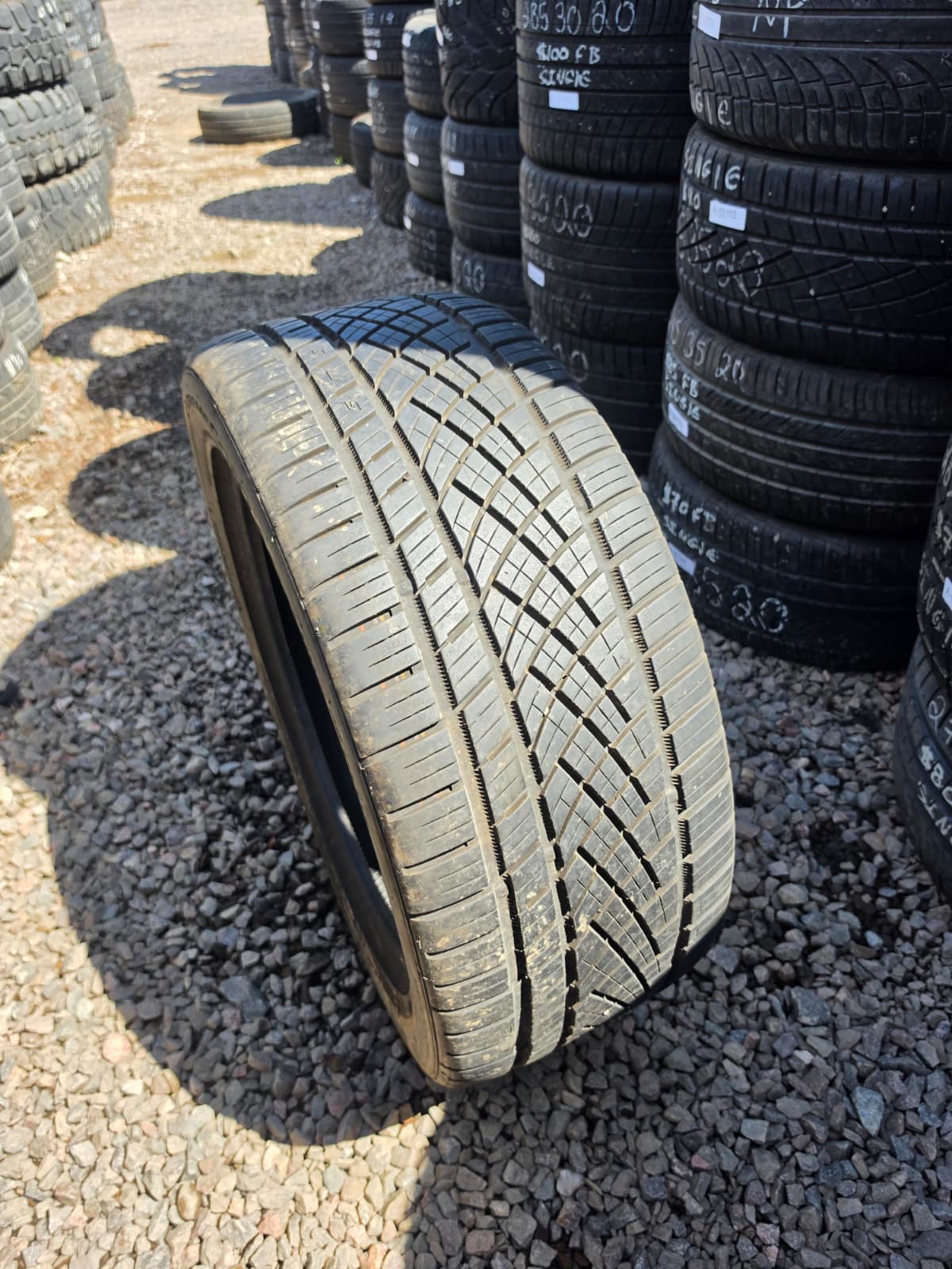 275/45ZR20 Single (1 Used Tire)  Continental ExtremContact