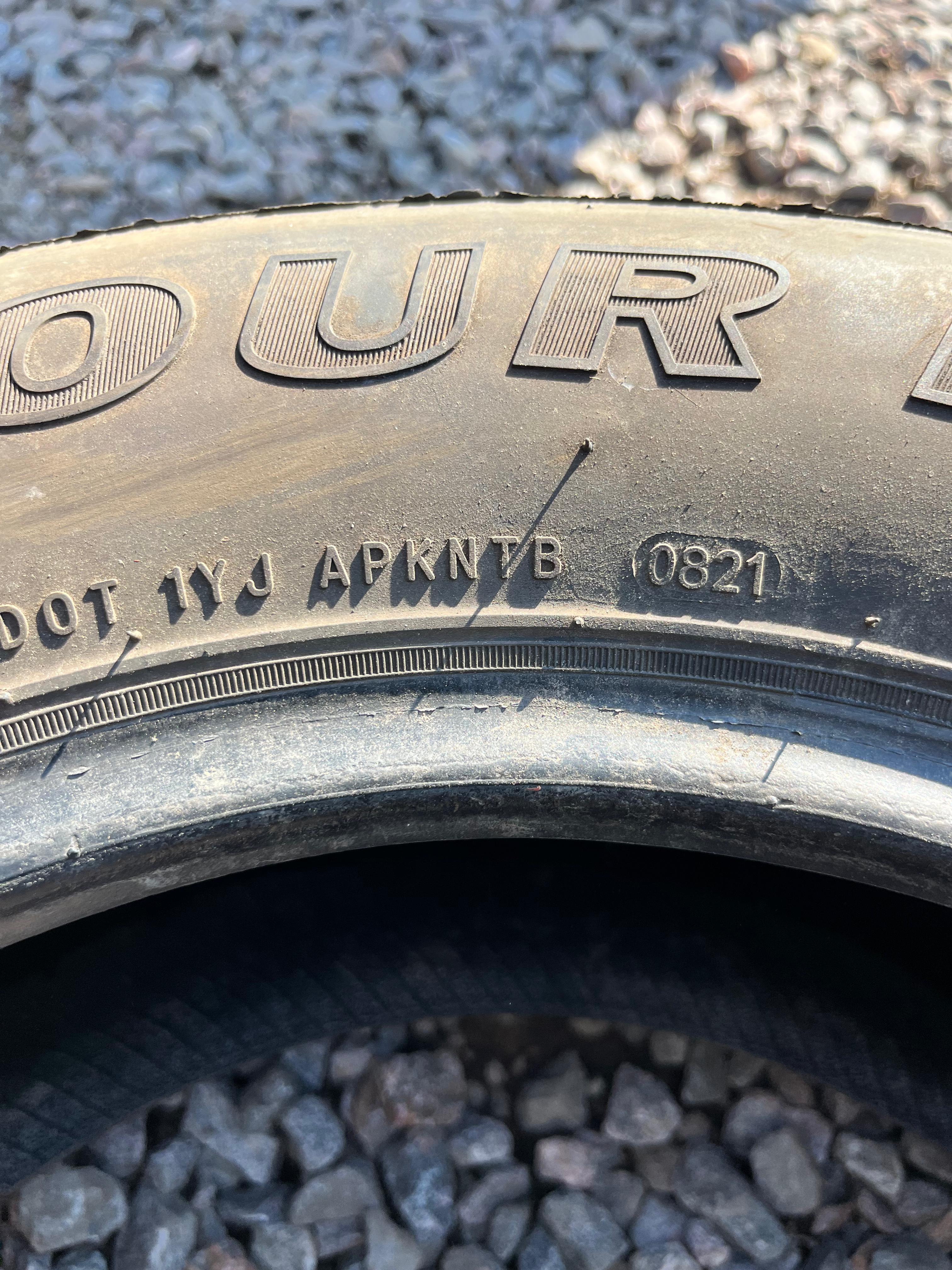 205/65R15 Single (1 Used Tire)  Delta Tour RS
