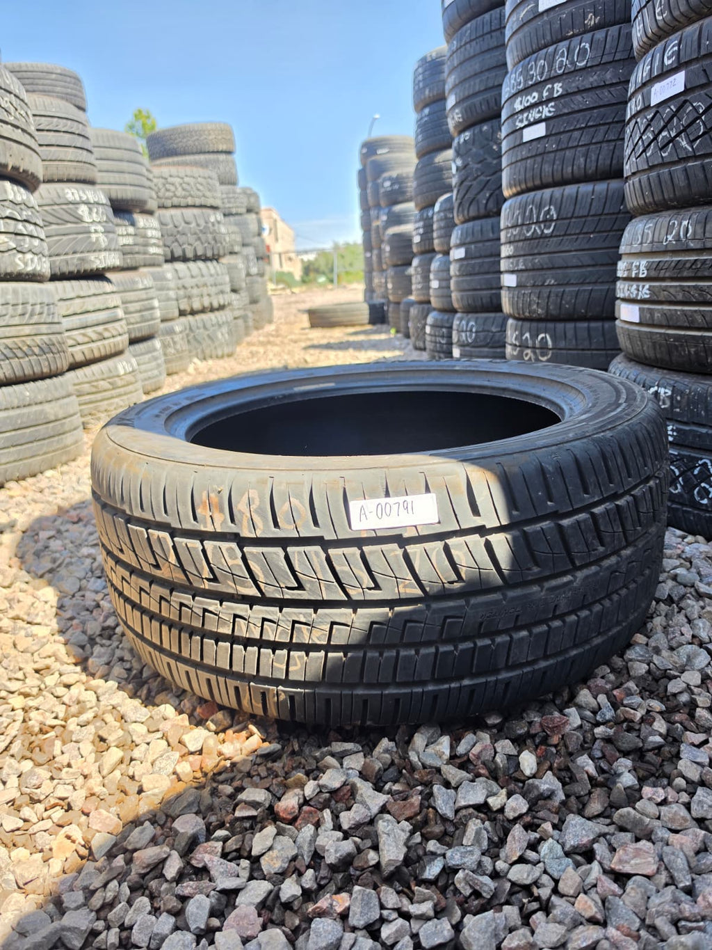 275/45R20 Single (1 Used Tire) General G-Max