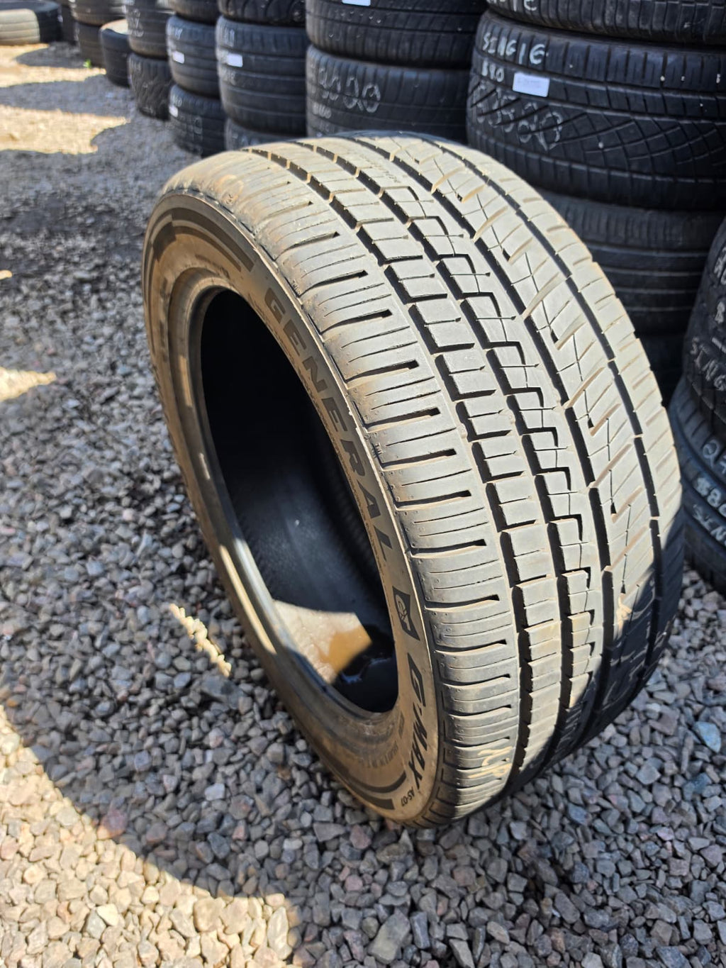 275/45R20 Single (1 Used Tire) General G-Max