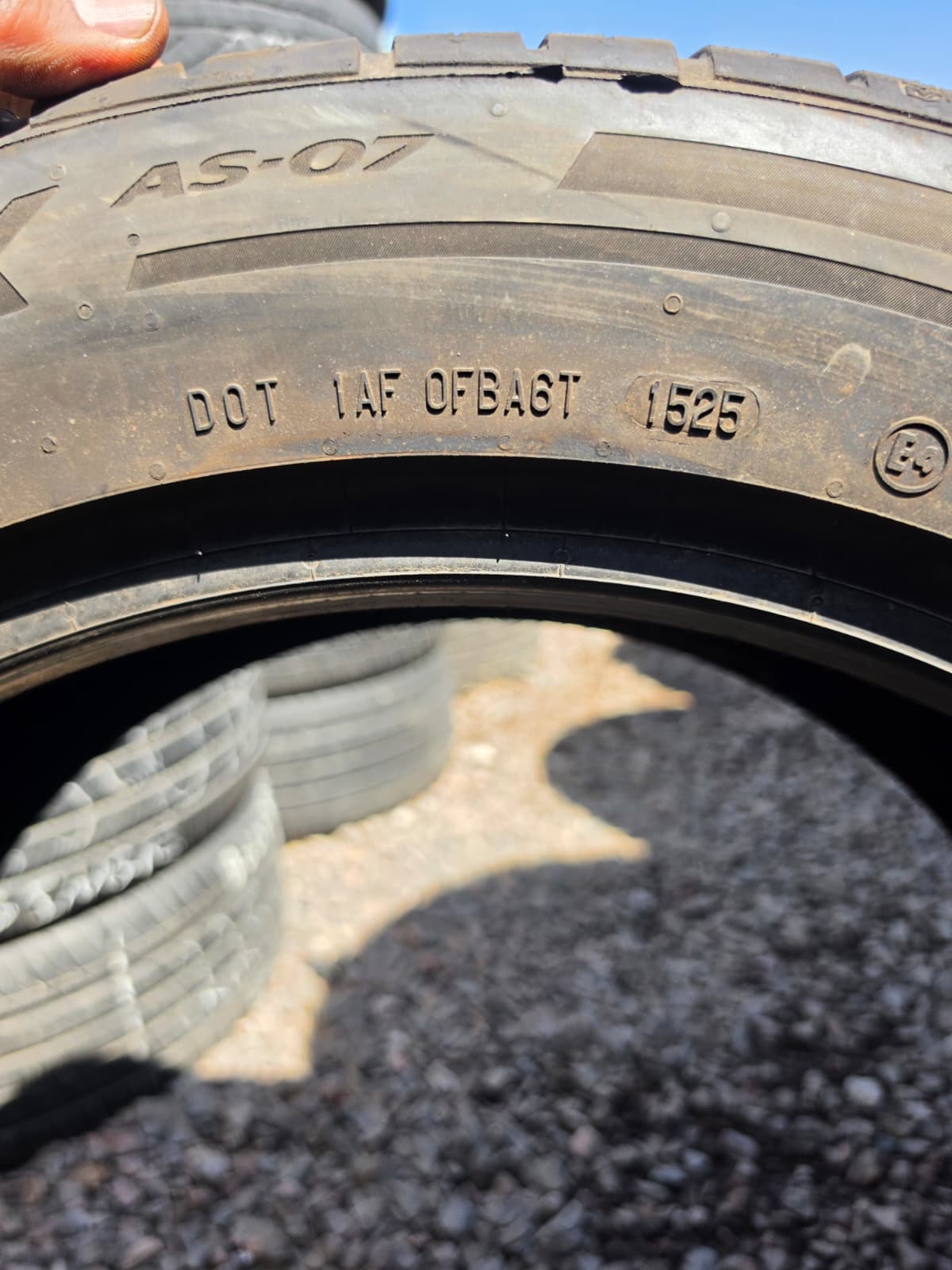275/45R20 Single (1 Used Tire) General G-Max