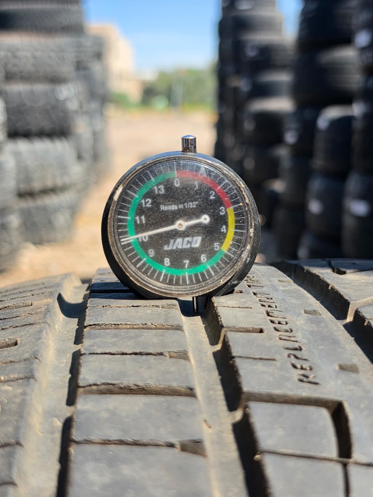 275/45R20 Single (1 Used Tire) General G-Max