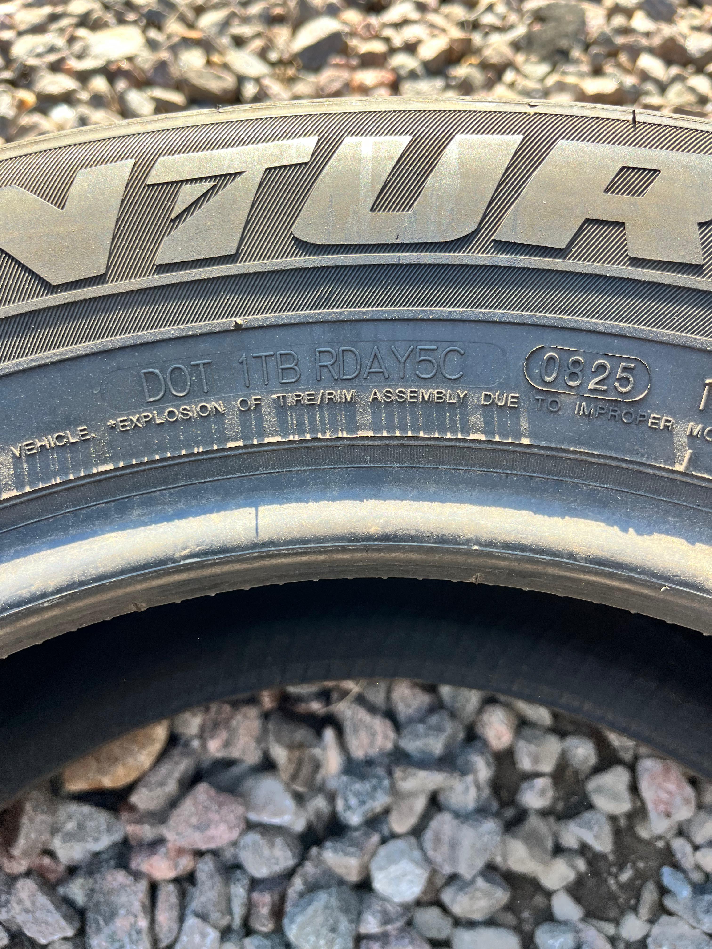 95/65R15 Single (1 Used Tire)  Sentury Sentury Touring