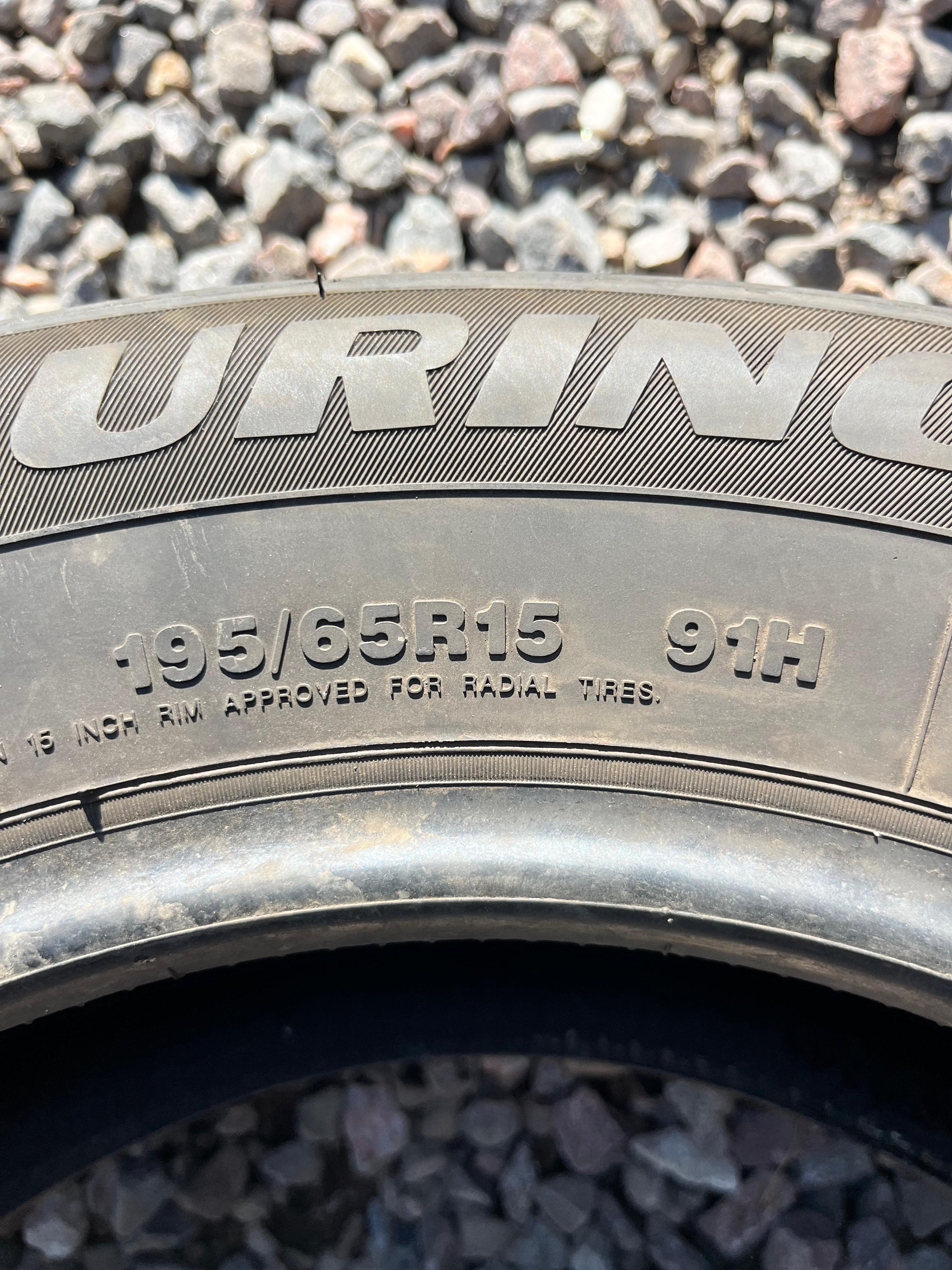 95/65R15 Single (1 Used Tire)  Sentury Sentury Touring