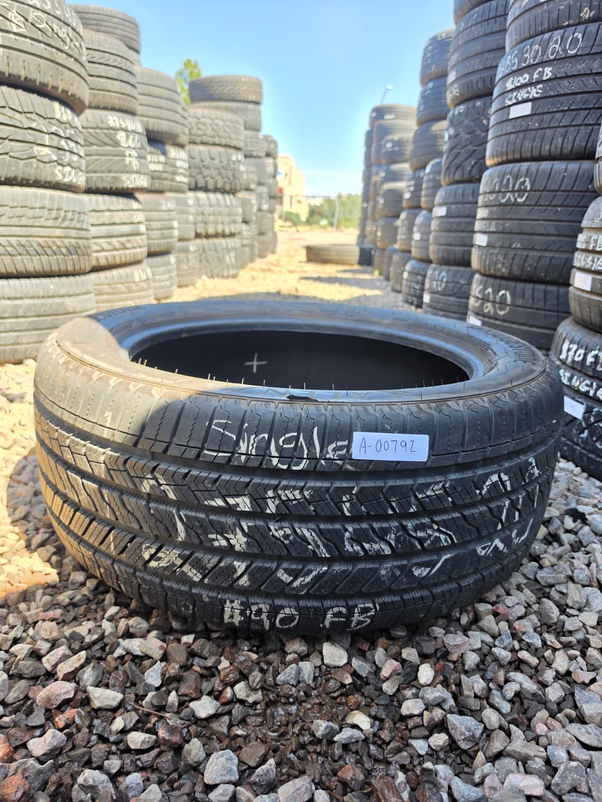 275/45R20 Single (1 Used Tire) Bridgestone Alenza