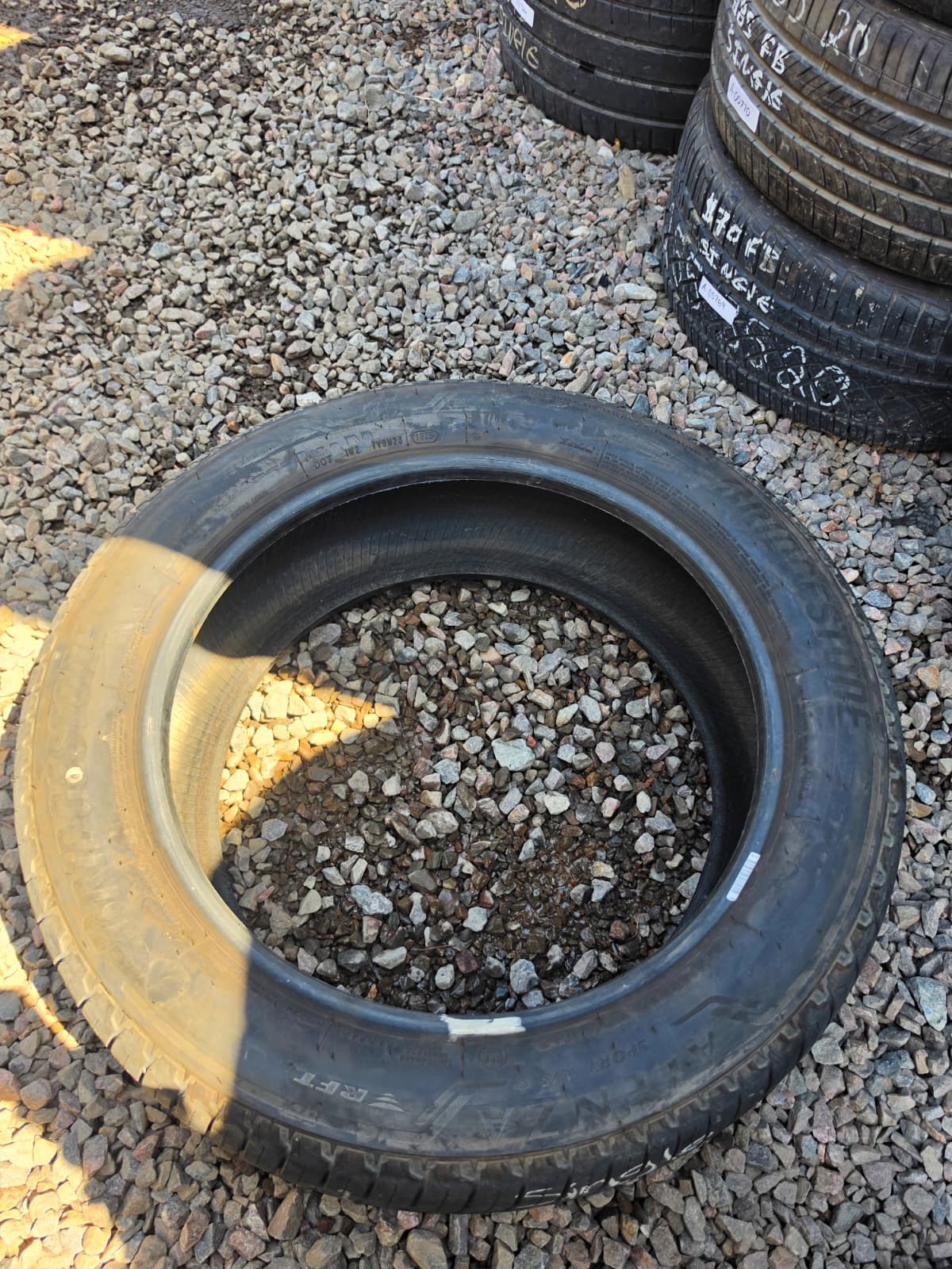 275/45R20 Single (1 Used Tire) Bridgestone Alenza
