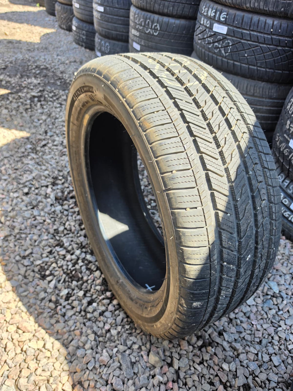 275/45R20 Single (1 Used Tire) Bridgestone Alenza