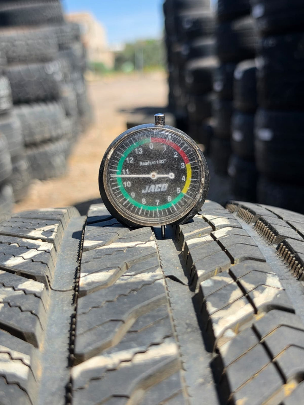 275/45R20 Single (1 Used Tire) Bridgestone Alenza