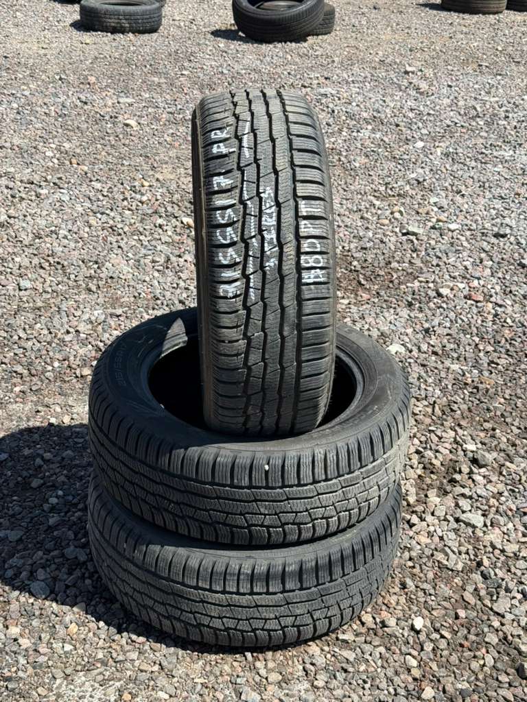 215/55R17 (3 Used Tires) Nokian Tyres Encompass AW01