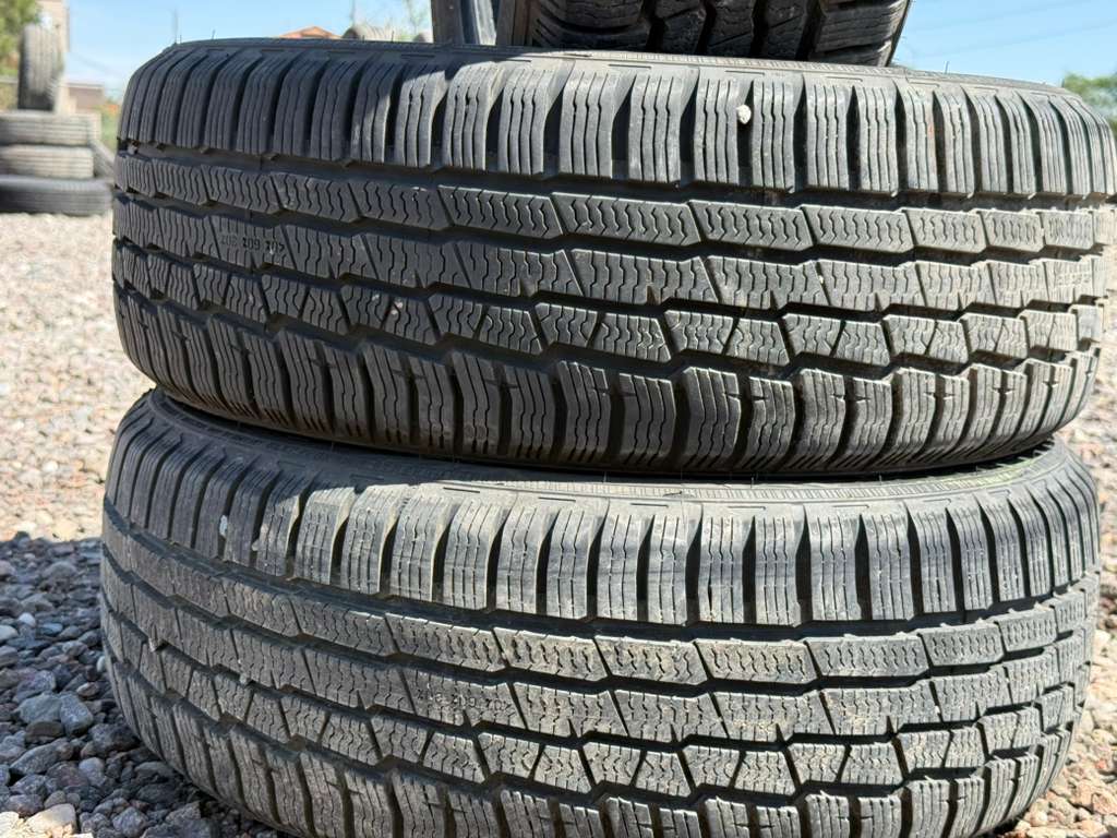 215/55R17 (3 Used Tires) Nokian Tyres Encompass AW01