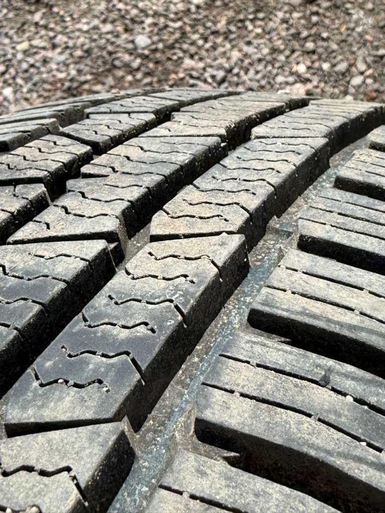 215/55R17 (3 Used Tires) Nokian Tyres Encompass AW01
