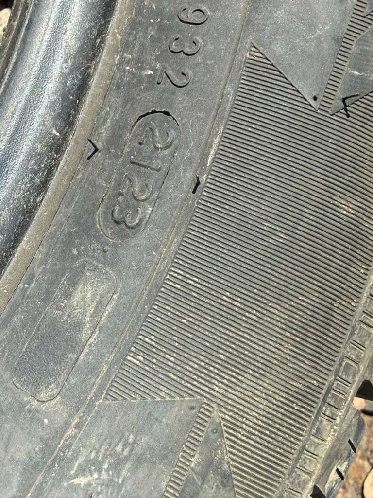 215/55R17 (3 Used Tires) Nokian Tyres Encompass AW01
