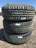 215/55R17 (3 Used Tires) Nokian Tyres Encompass AW01
