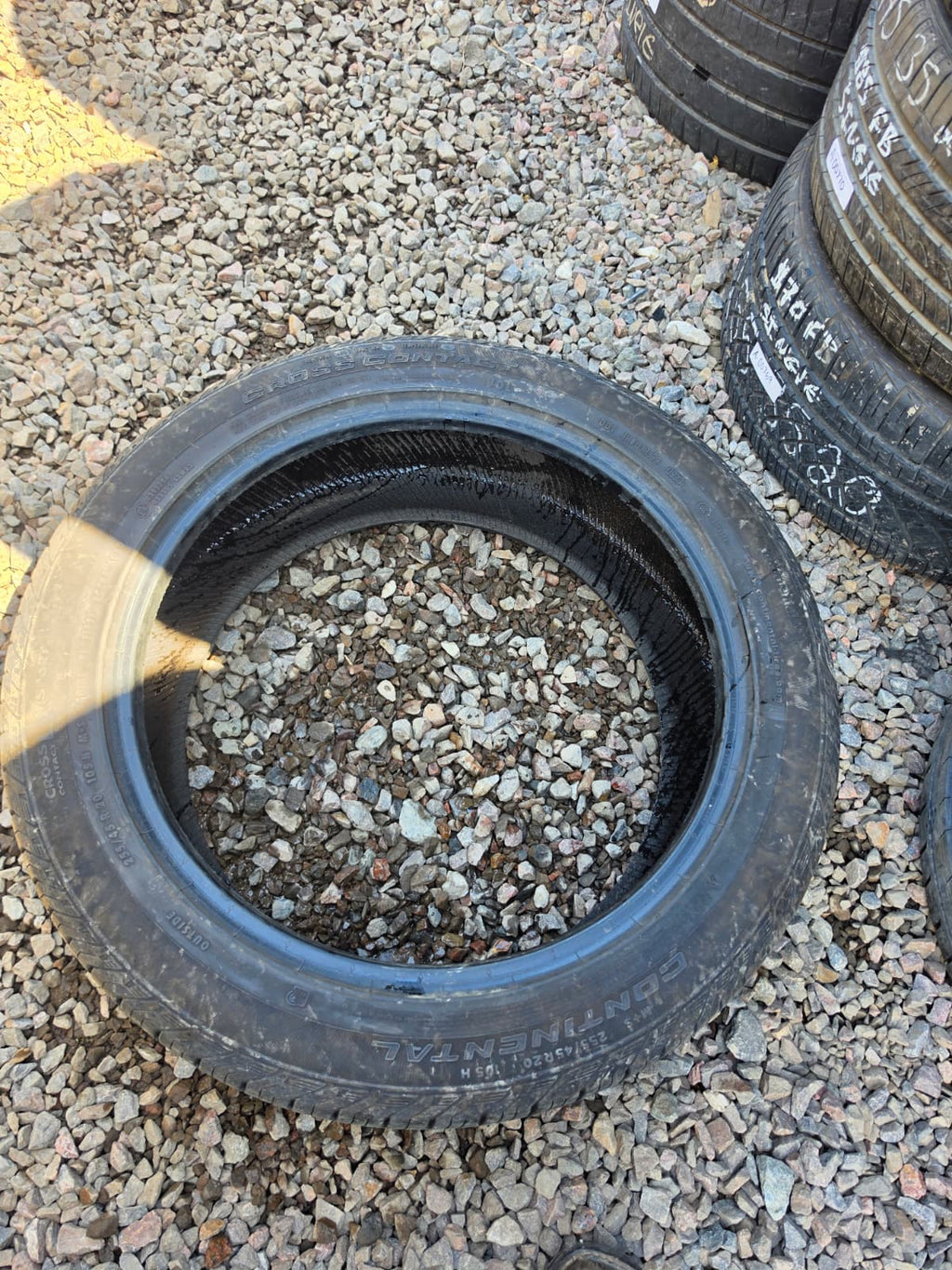 255/45R20 Single (1 Used Tire)  Continental CrossContact