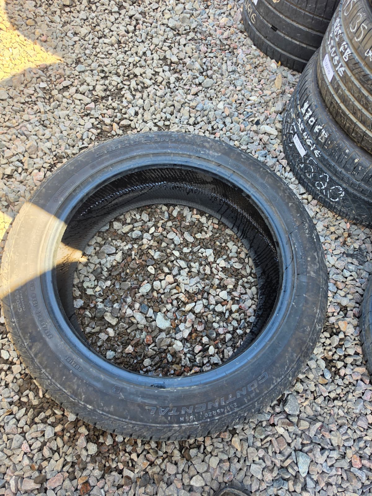 255/45R20 Single (1 Used Tire)  Continental CrossContact