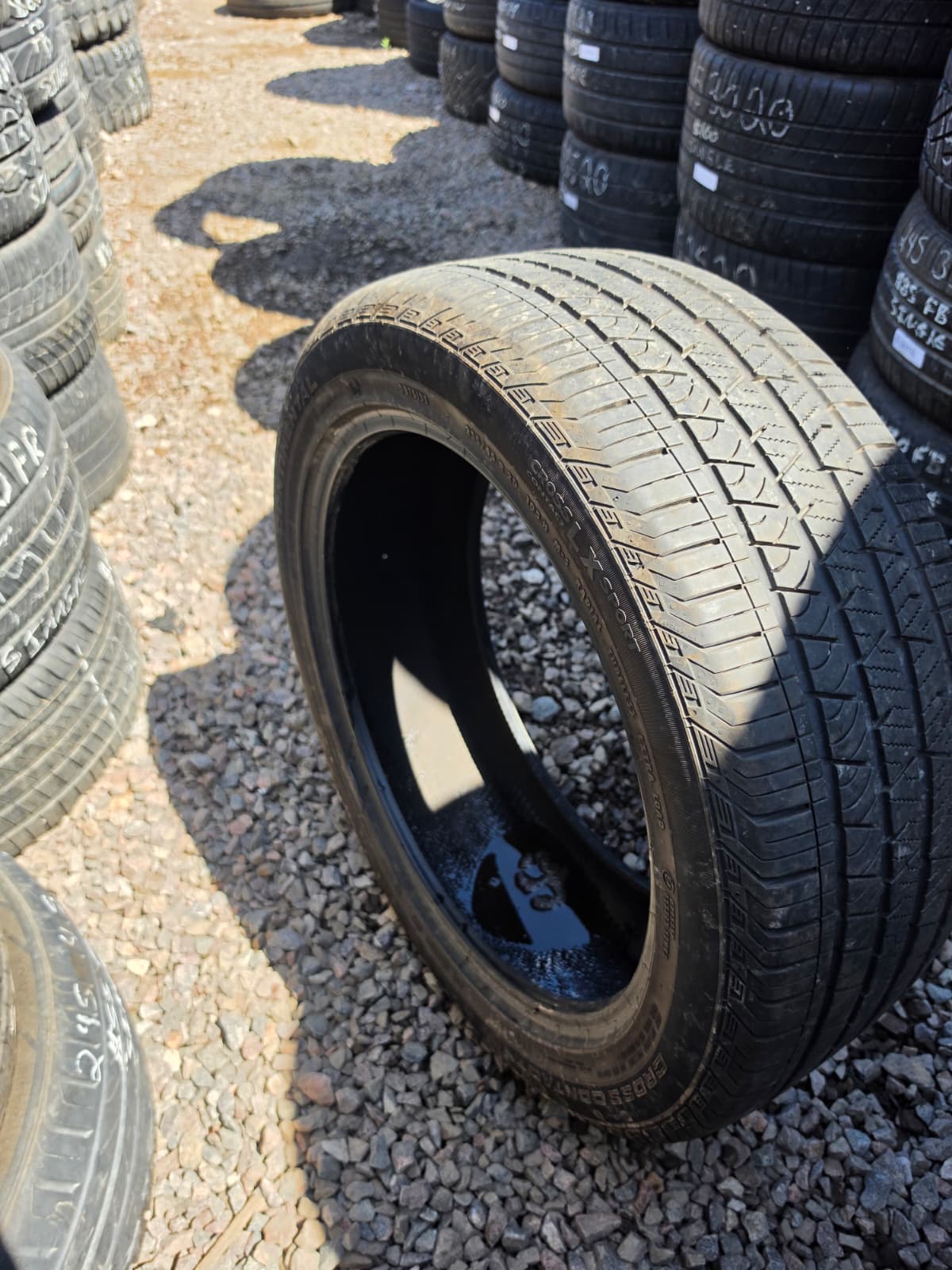 255/45R20 Single (1 Used Tire)  Continental CrossContact