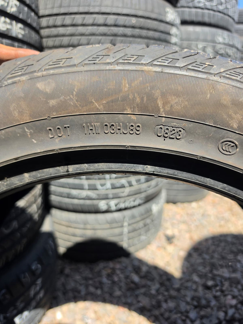 255/45R20 Single (1 Used Tire)  Continental CrossContact