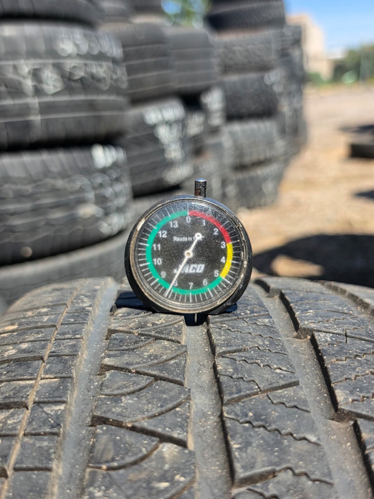 255/45R20 Single (1 Used Tire)  Continental CrossContact