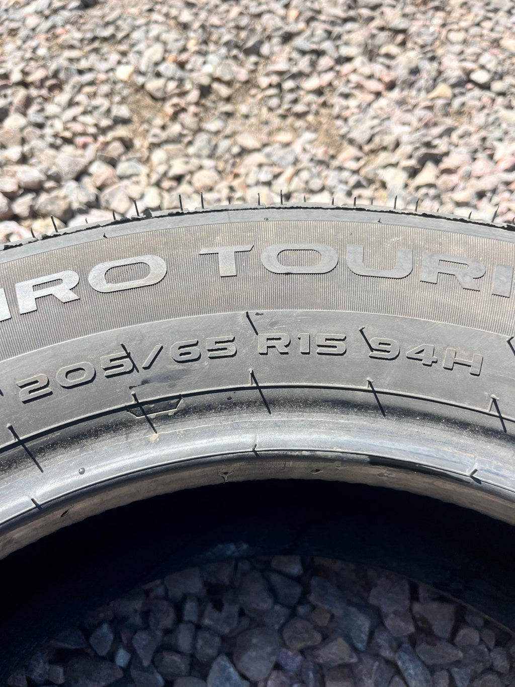 205/65R15 Single (1 Used Tire)  GT Radia Champions Touring